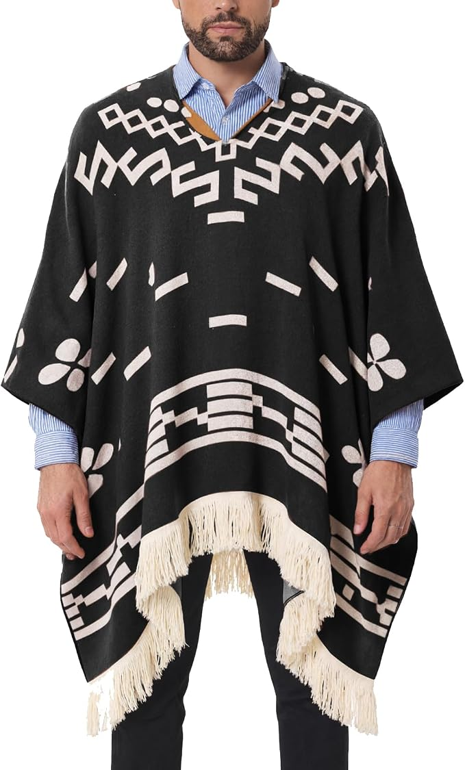 Clint Eastwood Poncho Replica