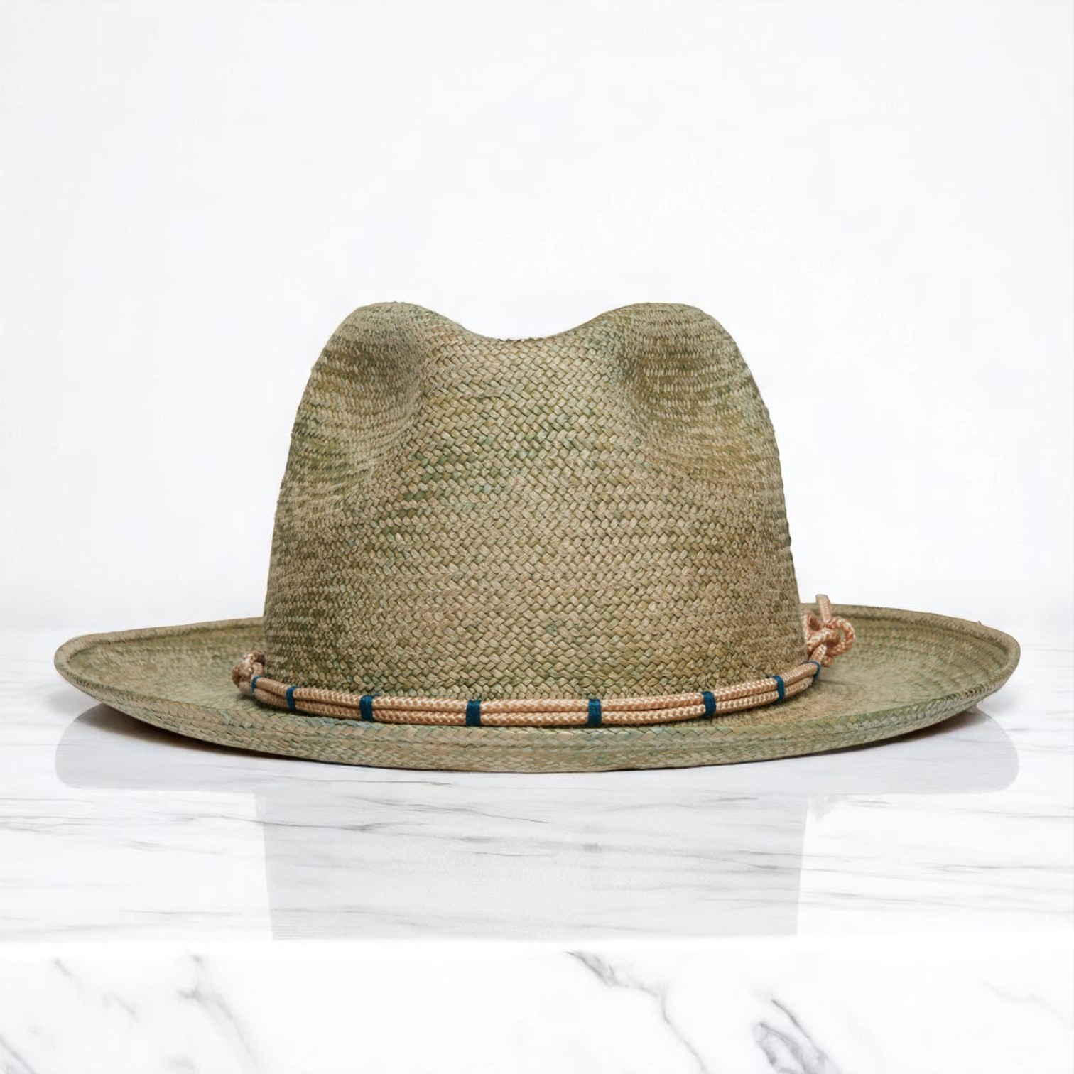 Natural Dyeing Series | Ecuadorian Straw Hat