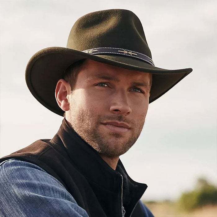 Crushable Wool Cowboy Hat