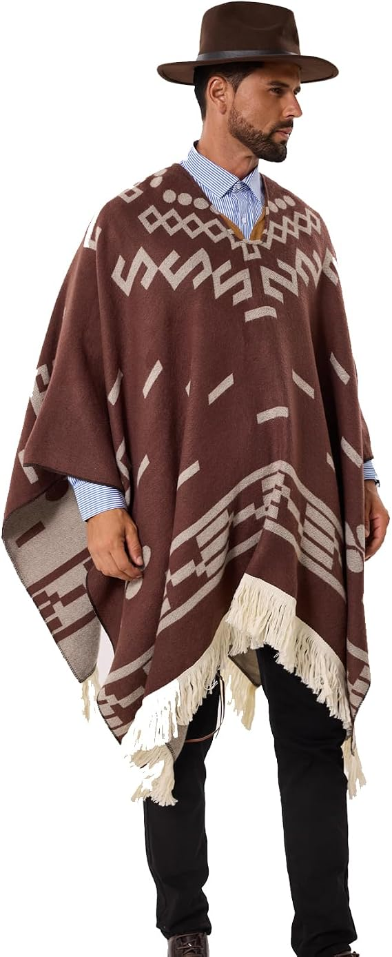 Clint Eastwood Poncho Replica