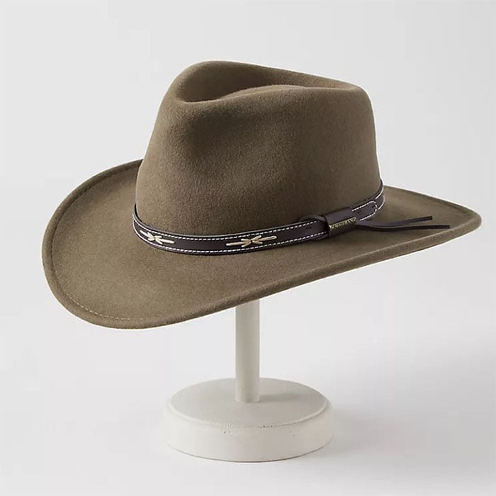 Crushable Wool Cowboy Hat