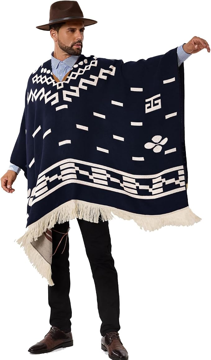 Clint Eastwood Poncho Replica
