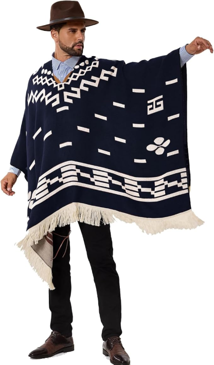 Clint Eastwood Poncho Replica