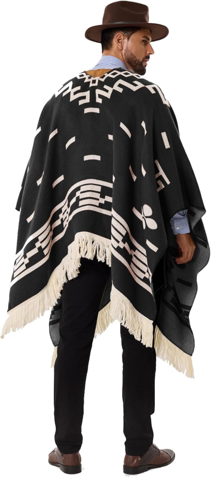 Clint Eastwood Poncho Replica