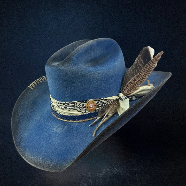 "The Rider VII" Custom Cowboy Hat