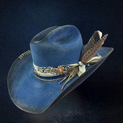 "The Rider VII" Custom Cowboy Hat