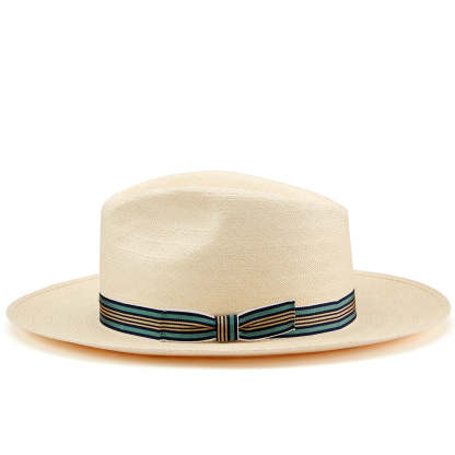 Advanced Original Panama Natural Toquilla Straw | SHACKLETON-Handwoven in Ecuador