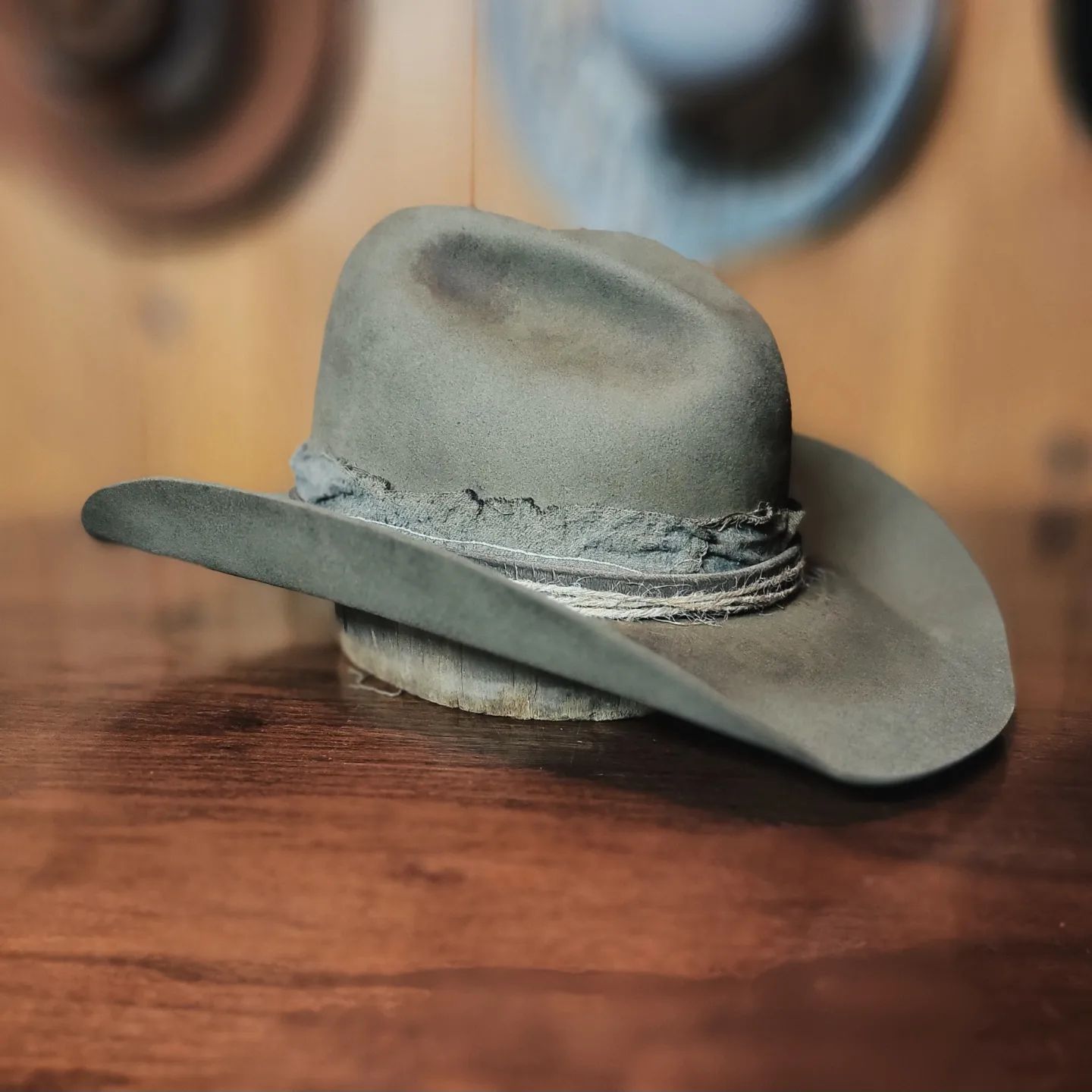 "Vintage Gus" Custom Cowboy Hat