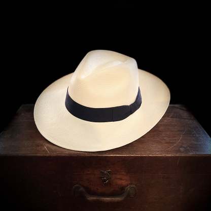 New Arrival Classical Panama Hat Catherine Deneuve [Fast Shipping and Box Packing]