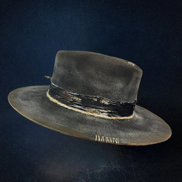 "Road Brave XXVI" Custom Fedora Hat