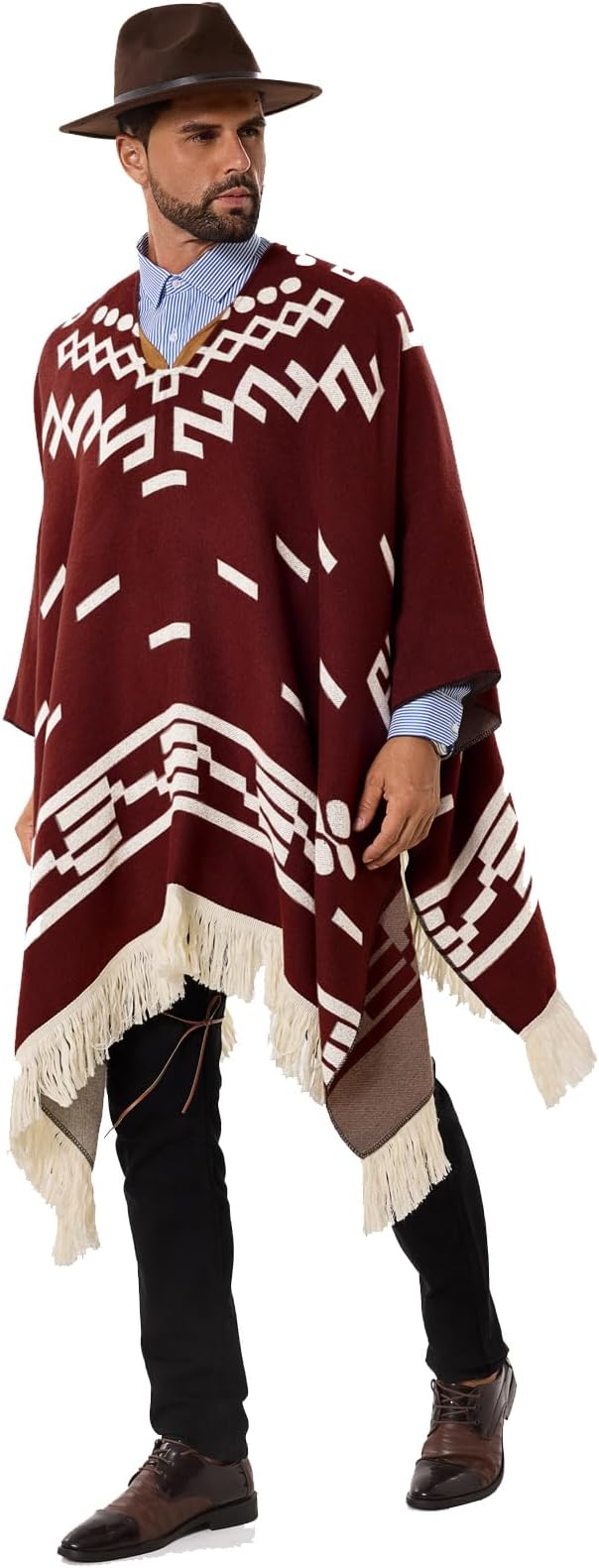 Clint Eastwood Poncho Replica