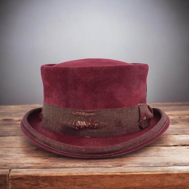 Vintage Western Desert Top Hat