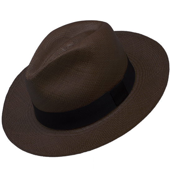 Dark brown-Handmade Panama Hats