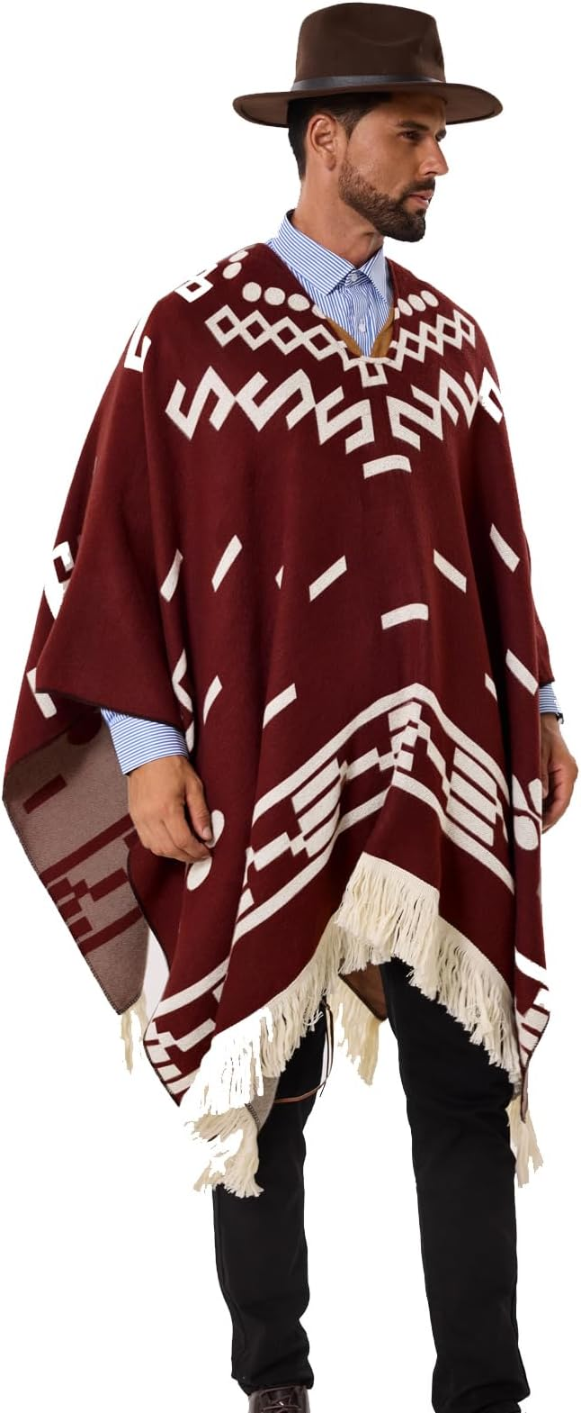 Clint Eastwood Poncho Replica