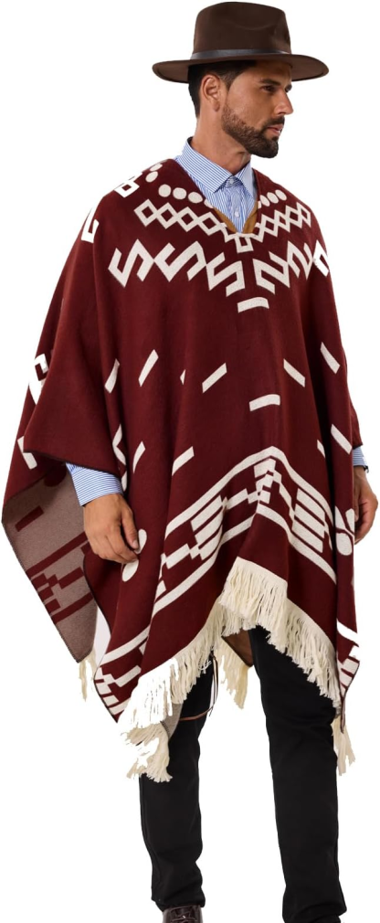 Clint Eastwood Poncho Replica