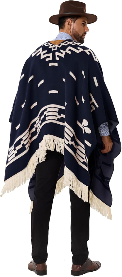Clint Eastwood Poncho Replica
