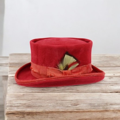 Vintage Western Desert Top Hat