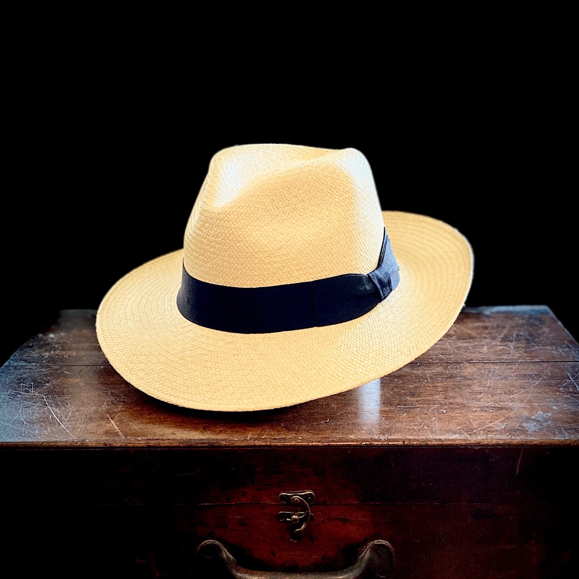 New Arrival Classical Panama Hat Cuenca [Fast Shipping and Box Packing]