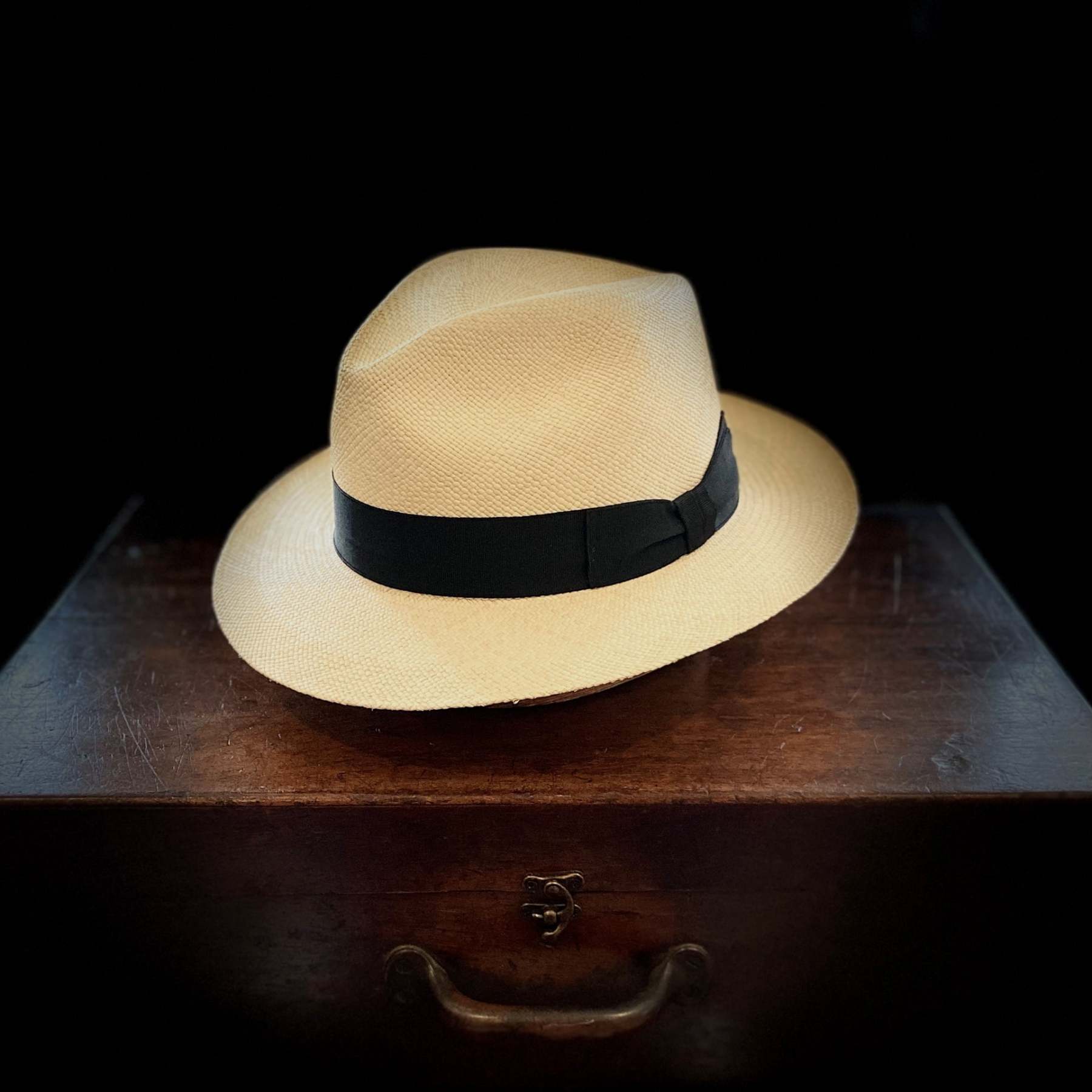 New Arrival Classical Panama Hat Brando [Fast Shipping and Box Packing]