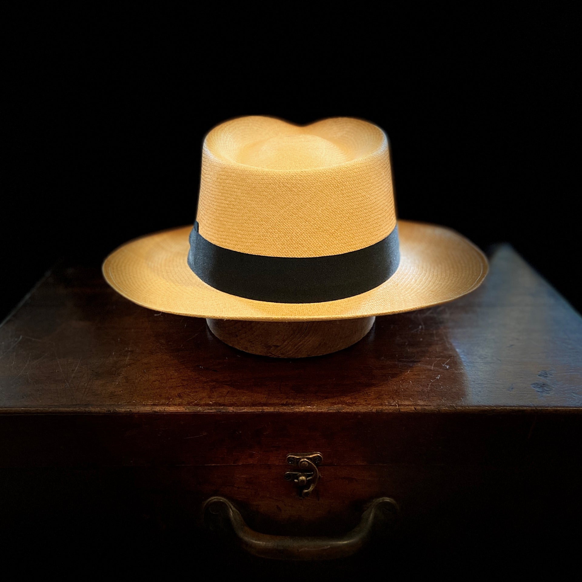 New Arrival Classical Panama Hat Cohiba [Fast Shipping and Box Packing]