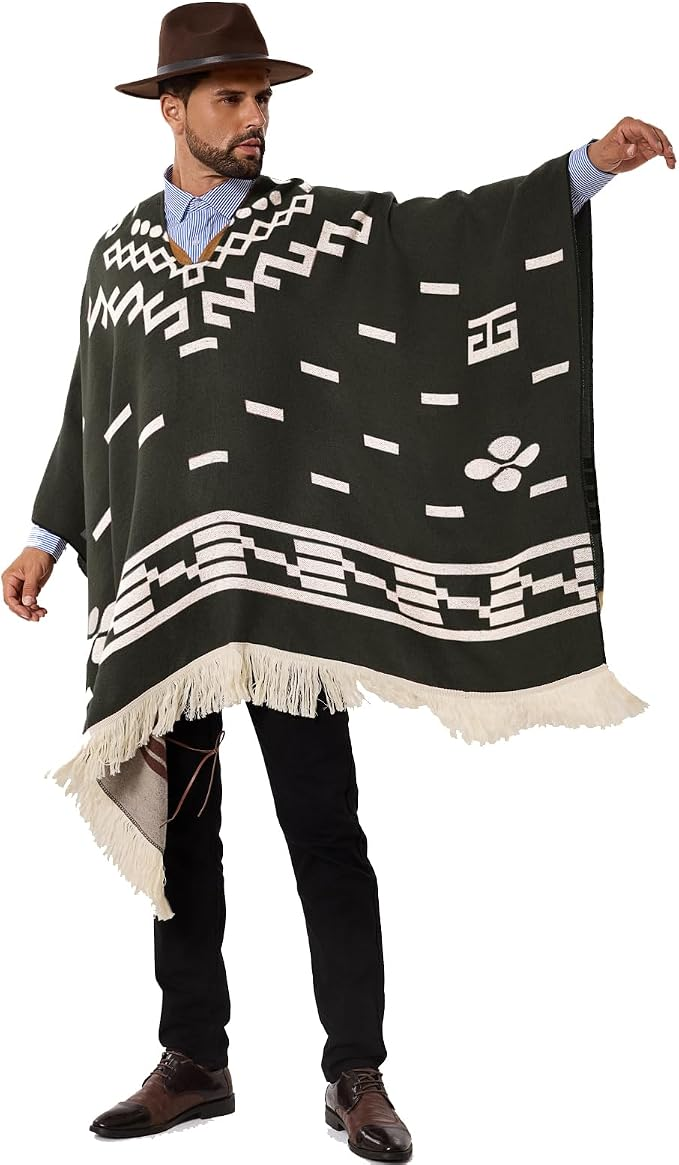Clint Eastwood Poncho Replica