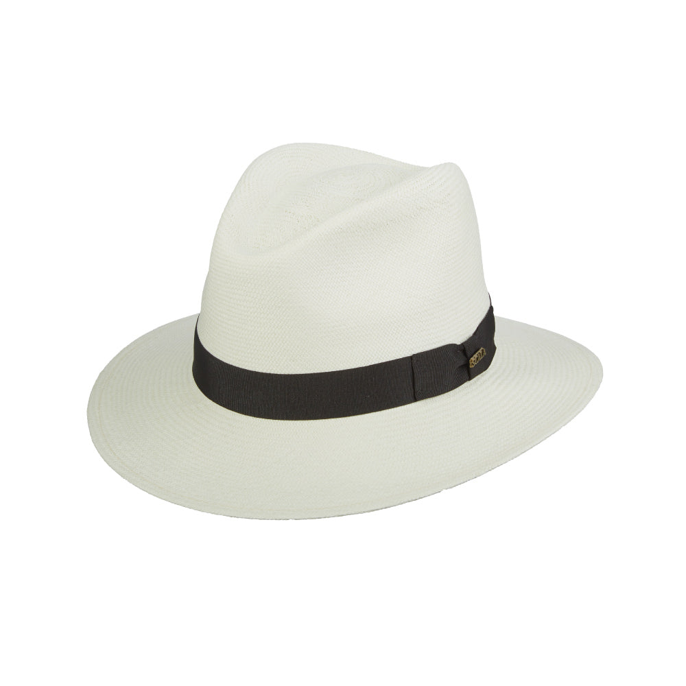 Ranch Row Panama Hat- Edgewood