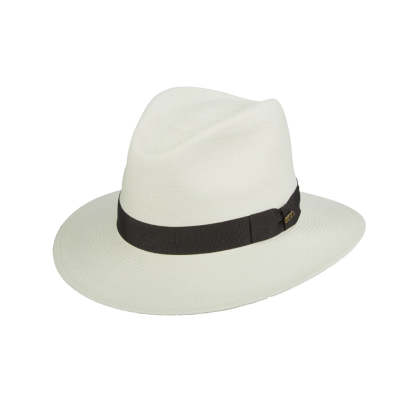 Ranch Row Panama Hat- Edgewood