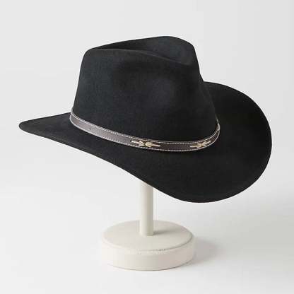 Crushable Wool Cowboy Hat