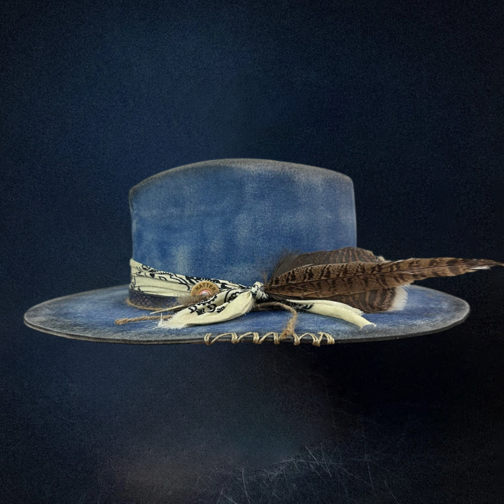 "Road Brave XII" Custom Fedora Hat