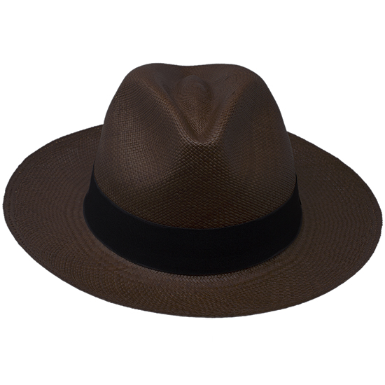 Dark brown-Handmade Panama Hats