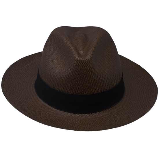 Dark brown-Handmade Panama Hats