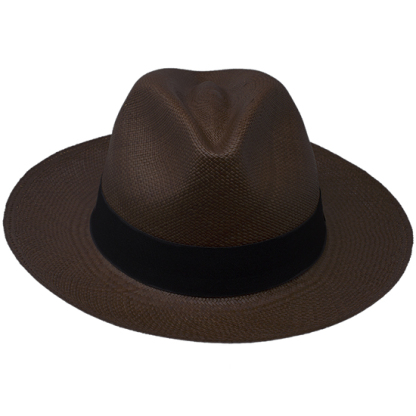 Dark brown-Handmade Panama Hats