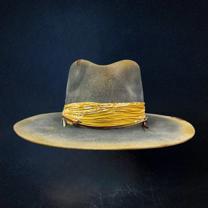 "Road Brave XXIII" Custom Fedora Hat
