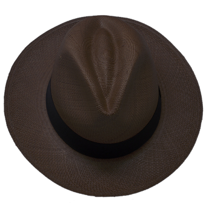 Dark brown-Handmade Panama Hats