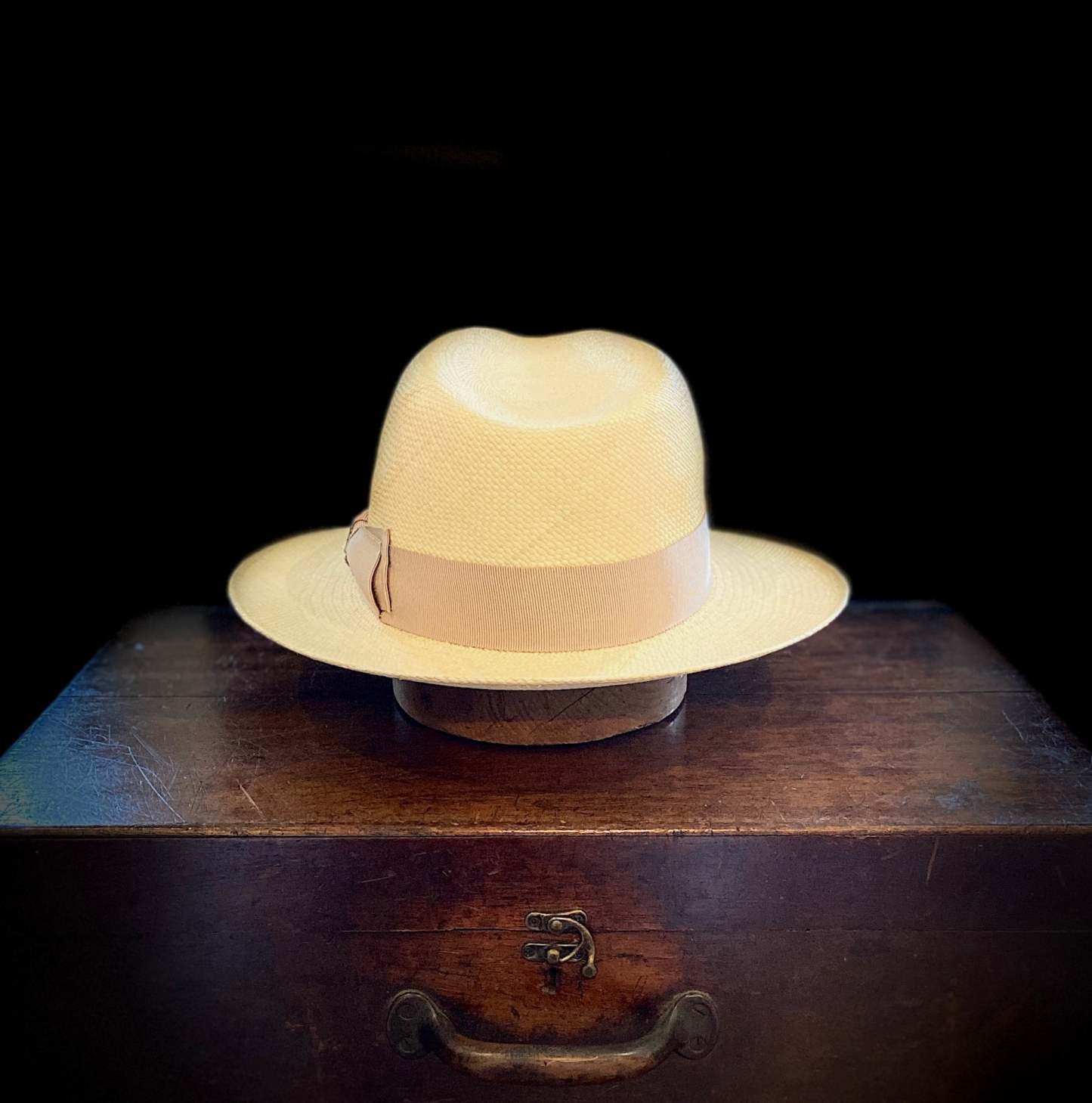 New Arrival Classical Panama Hat Capote [Fast Shipping and Box Packing]