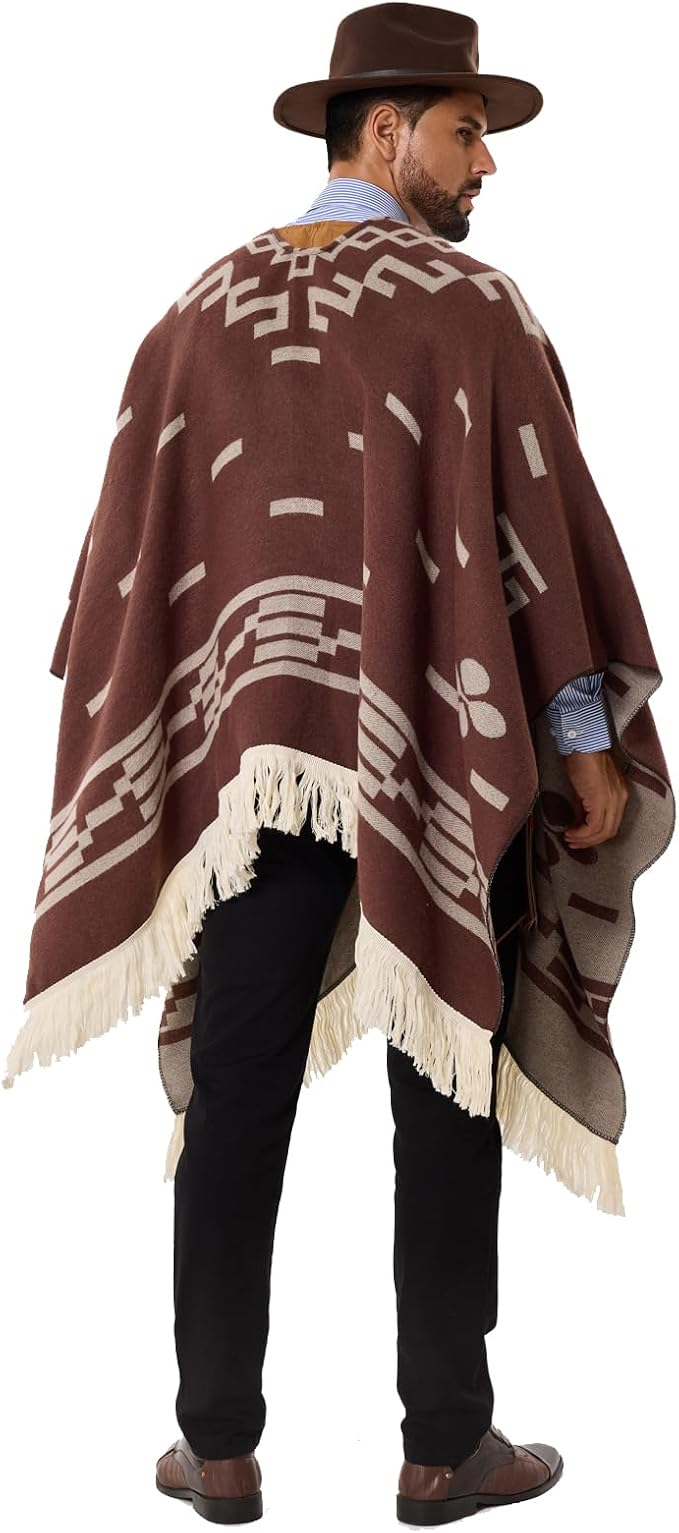 Clint Eastwood Poncho Replica