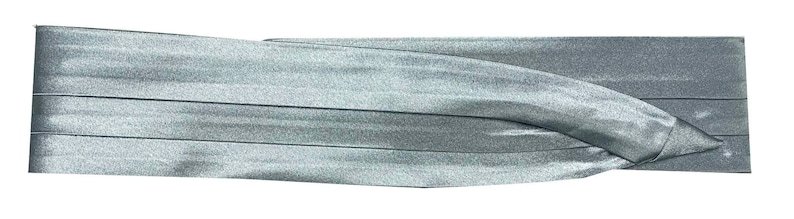 Hat Bands - 3-Pleated "Satin" Hat Bands with 2-End Hooks