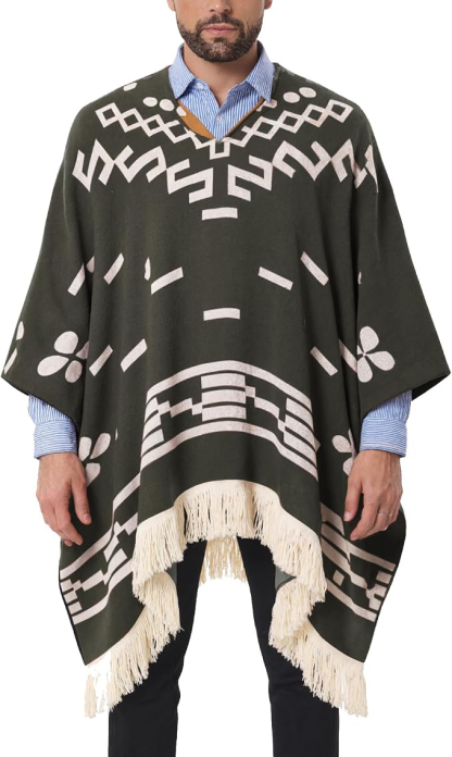 Clint Eastwood Poncho Replica