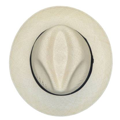 Classic Vented | Original Panama Hat | Brisa Weave | Natural Straw | Black Band | Handwoven in Ecuador | GPH | HatBox Included-BOX PACKING