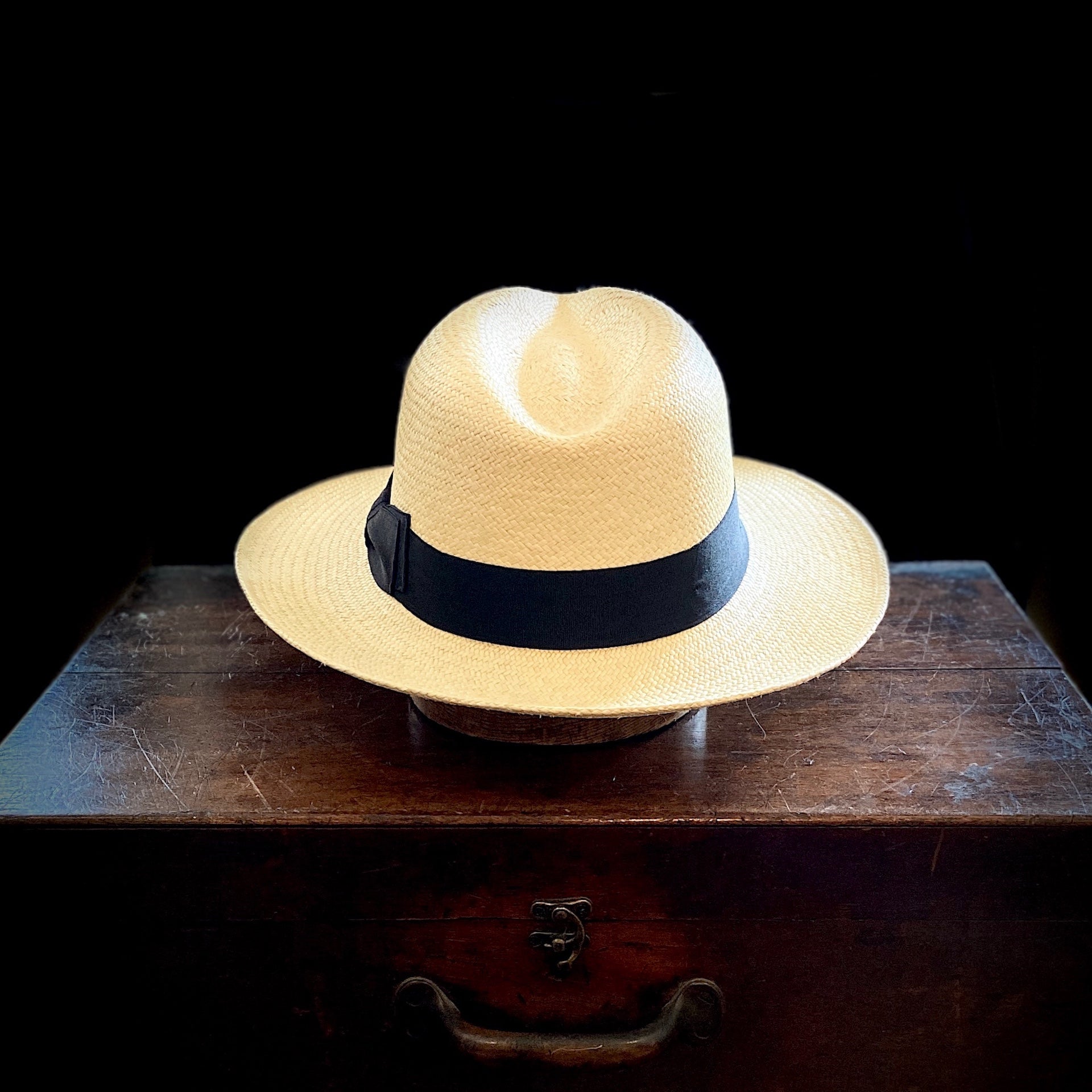 New Arrival Classical Panama Hat Cuenca [Fast Shipping and Box Packing]
