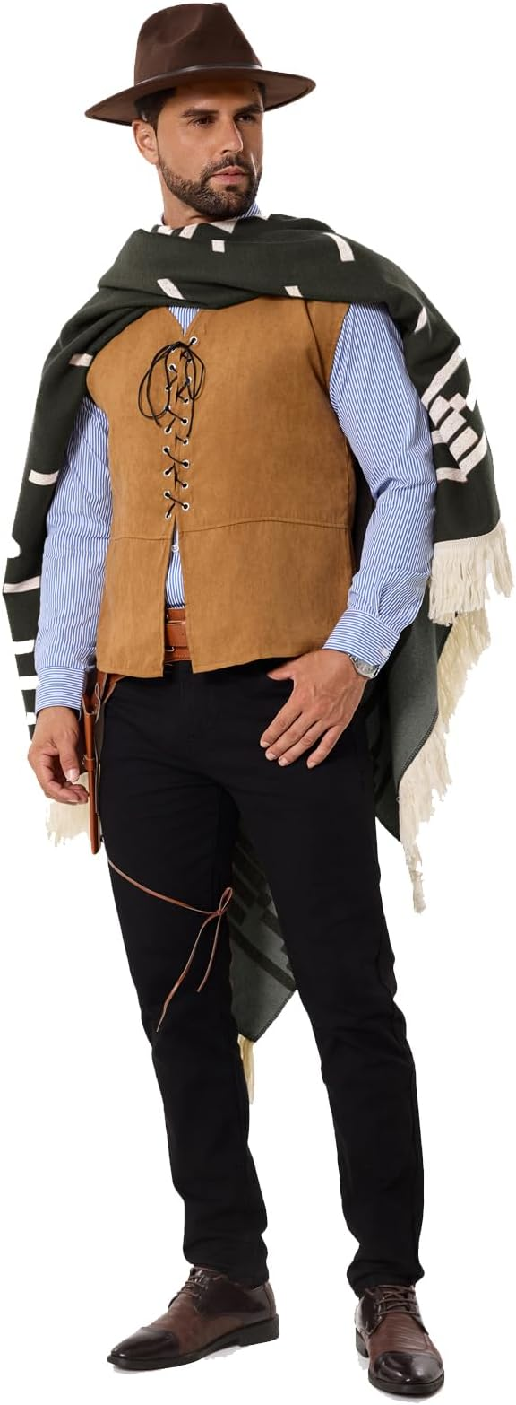 Clint Eastwood Poncho Replica