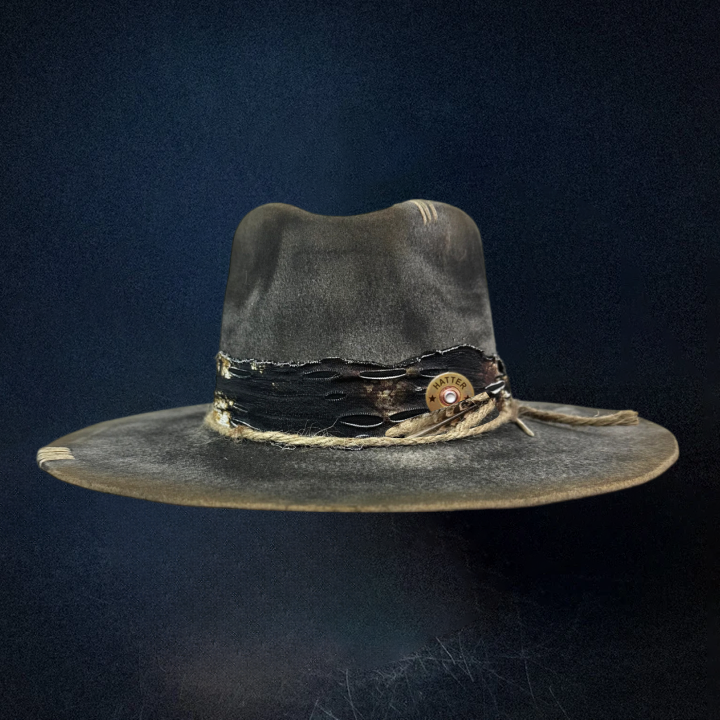 "Road Brave XXVI" Custom Fedora Hat