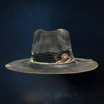 "Road Brave XXVI" Custom Fedora Hat