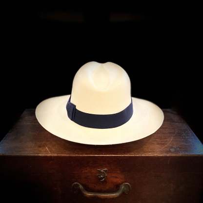 New Arrival Classical Panama Hat Catherine Deneuve [Fast Shipping and Box Packing]