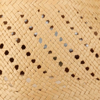 Riobam AIR PANAMA HAT-Paja Toquilla-brown [Fast shipping and box packing]