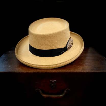 New Arrival Classical Panama Hat Escobar [Free shipping and box packing]