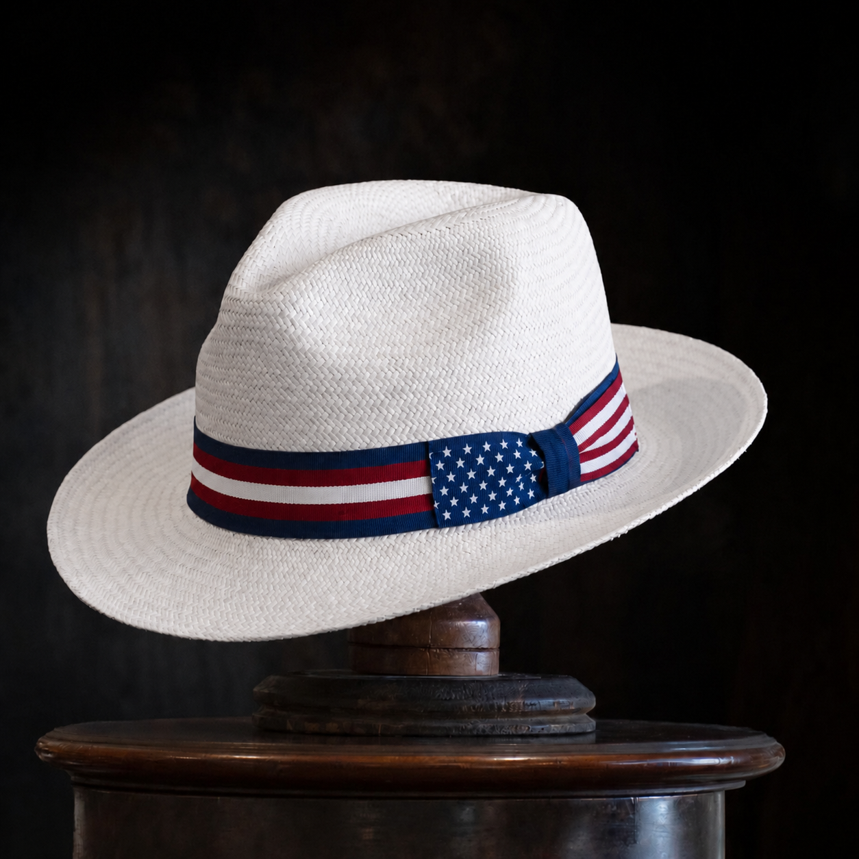 The Stars & Stripes Panama Hat