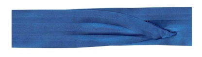Hat Bands - 3-Pleated "Satin" Hat Bands with 2-End Hooks