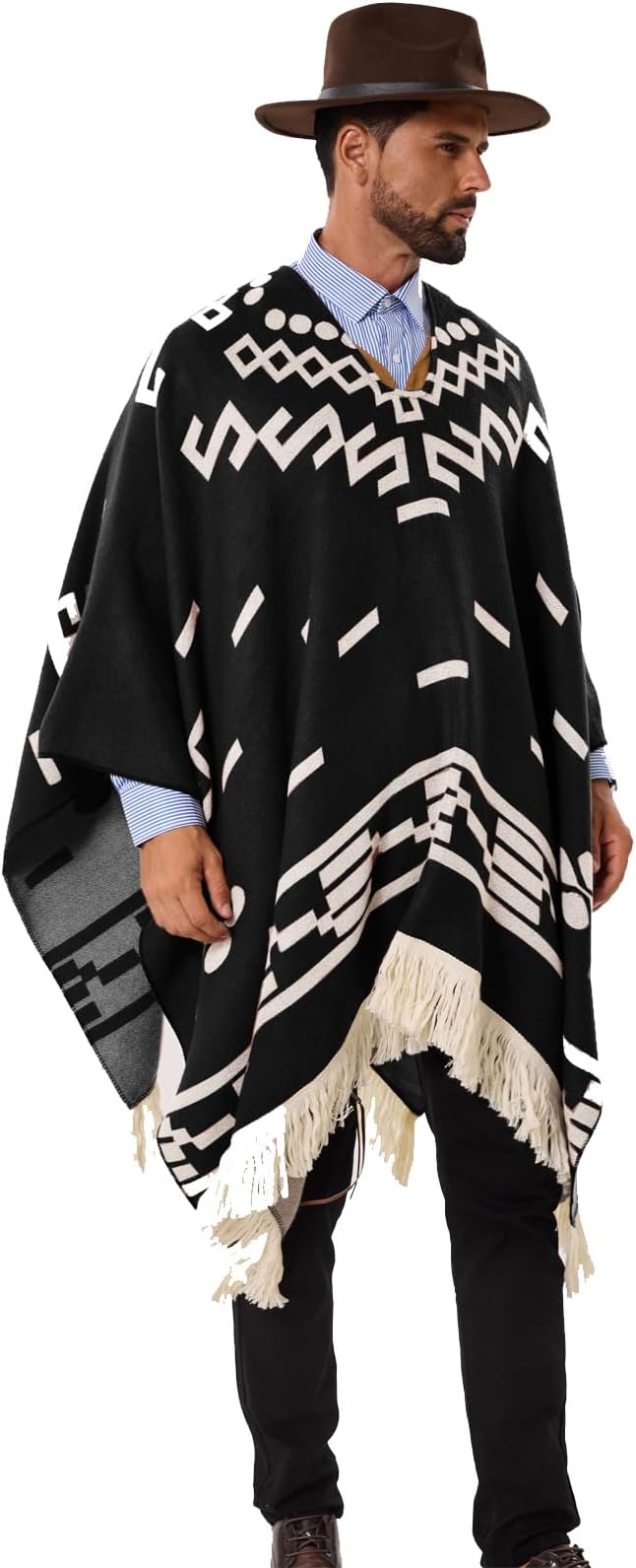 Clint Eastwood Poncho Replica
