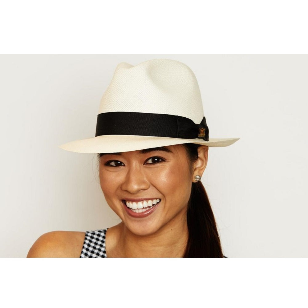 Ranch & Row Panama Fedora- Havana